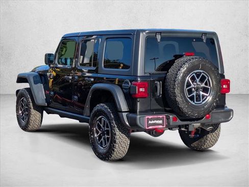 Certified 2024 Jeep Wrangler Unlimited Rubicon w/ Convenience Group AWD/4WD image 7