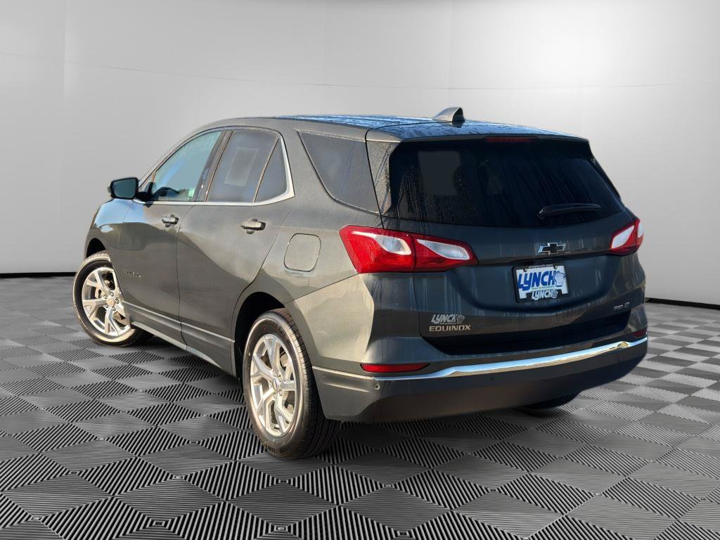 Used 2020 Chevrolet Equinox LT AWD/4WD image 2