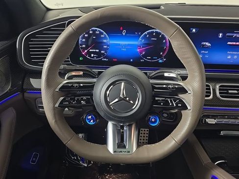 Certified 2025 Mercedes-Benz GLE 53 AMG 4MATIC Coupe image 31