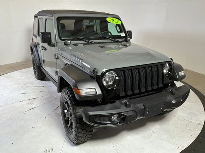 Certified 2022 Jeep Wrangler Unlimited Sport