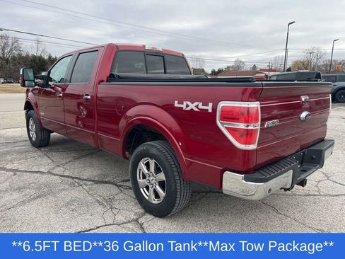 Used 2014 Ford F150 Lariat w/ Equipment Group 502A Luxury AWD/4WD image 36