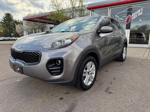 Used 2018 Kia Sportage LX AWD/4WD image 1