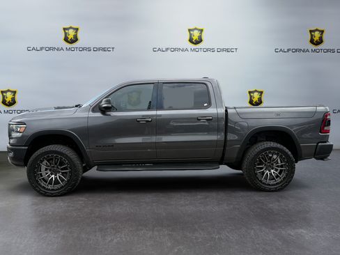Used 2020 RAM 1500 Rebel w/ Rebel Level 2 Equipment Group AWD/4WD image 2