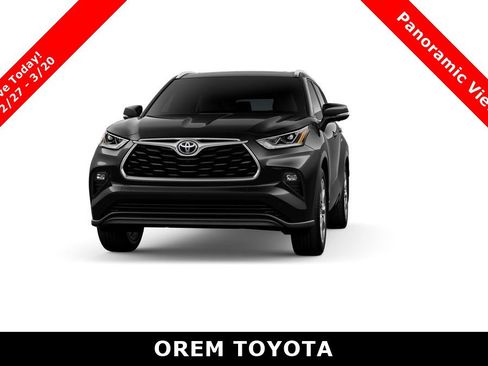 New 2026 Toyota Highlander Limited image 18