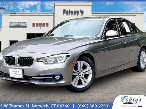 Used 2016 BMW 328i xDrive Sedan AWD/4WD image 1