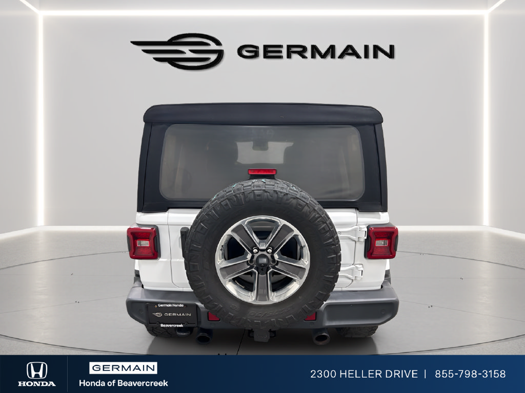 Used 2021 Jeep Wrangler Unlimited Sahara AWD/4WD image 7