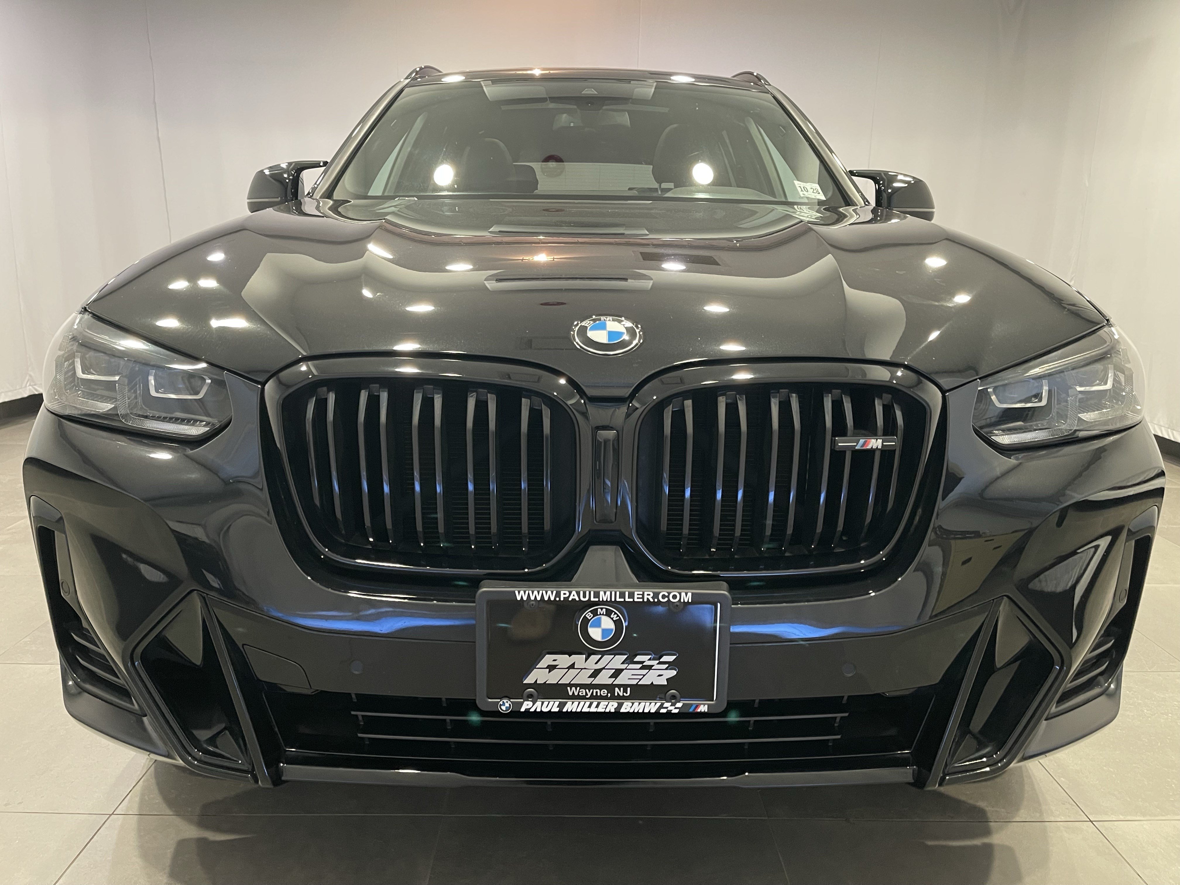 Certified 2024 BMW X3 M40i w/ Shadowloine Package AWD/4WD image 2
