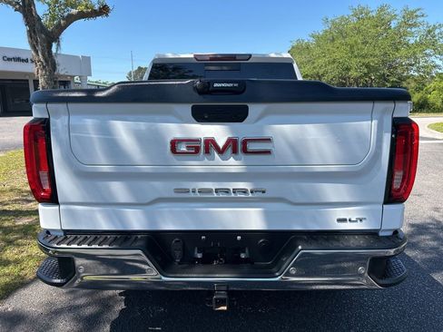 Used 2020 GMC Sierra 1500 SLT w/ SLT Premium Plus Package AWD/4WD image 7
