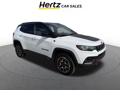 Used 2025 Jeep Compass Trailhawk