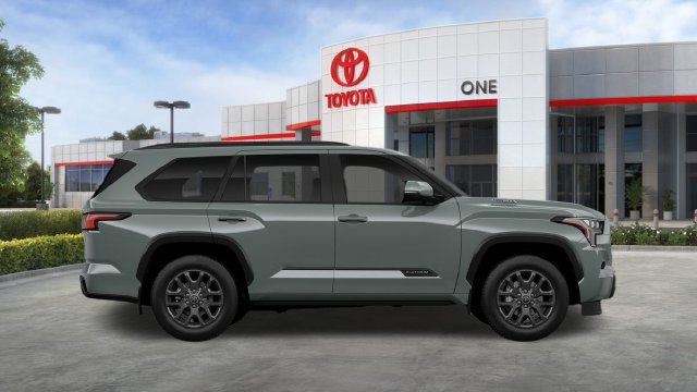 New 2026 Toyota Sequoia Platinum w/ TRD Performance Package (TMS) AWD/4WD image 15