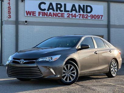 Used 2016 Toyota Camry XLE