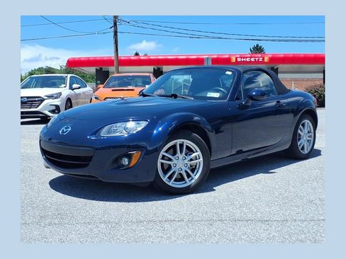 Used 2012 MAZDA MX-5 Miata Sport w/ Convenience Pkg RWD image 1
