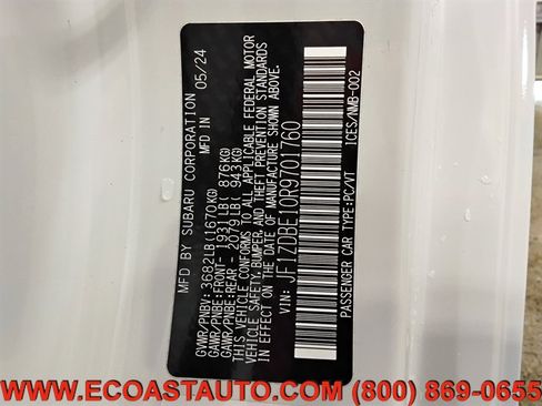 Used 2024 Subaru BRZ Limited image 19