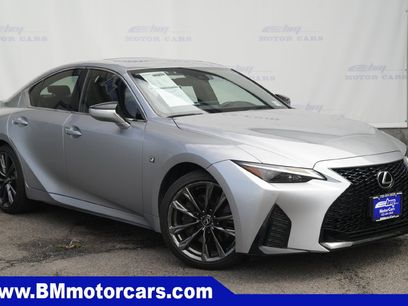 Used 2023 Lexus IS 350 F Sport w/ Memory Package