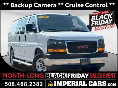 Used 2023 GMC Savana 2500 w/ Driver Convenience Package