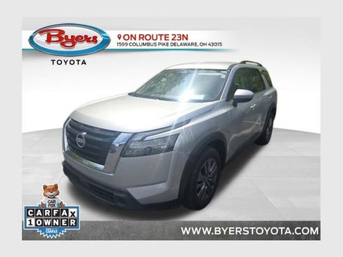 Used 2025 Nissan Pathfinder SV AWD/4WD image 1