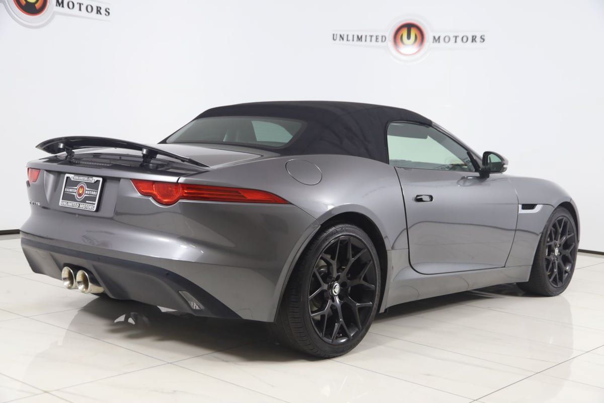 Used 2017 Jaguar F-TYPE Convertible RWD image 59