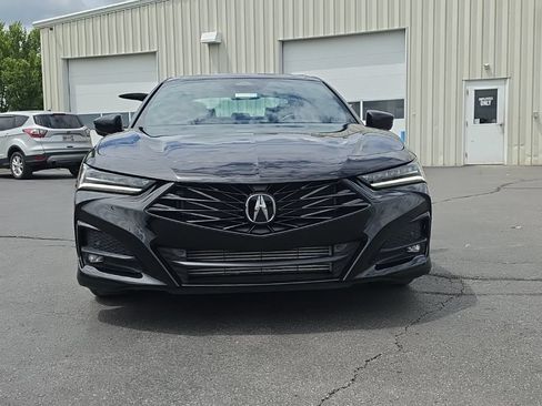 Used 2025 Acura TLX SH-AWD w/ A-SPEC Pkg image 2