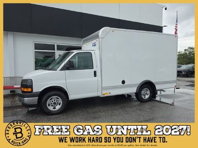 New 2026 GMC Savana 3500 w/ Power Convenience Package