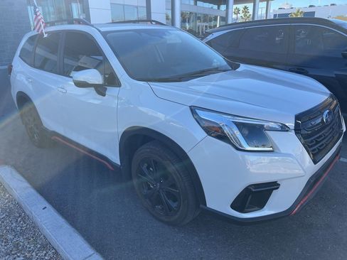 Certified 2023 Subaru Forester Sport image 2