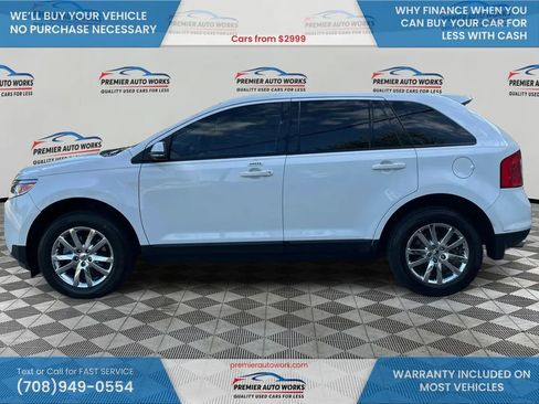 Used 2014 Ford Edge SEL w/ Equipment Group 205A image 9