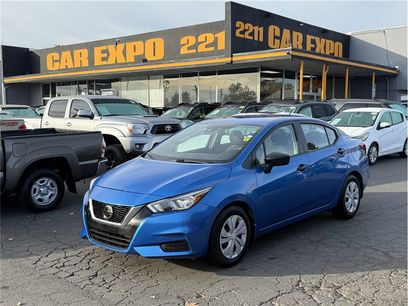 Used 2020 Nissan Versa S