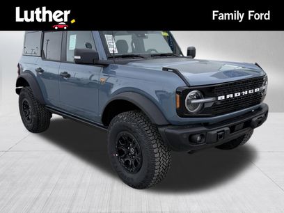 New 2025 Ford Bronco Badlands