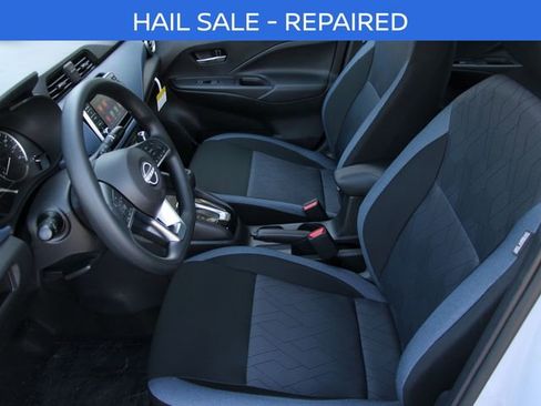 New 2025 Nissan Versa SV w/ Trunk Package FWD image 13