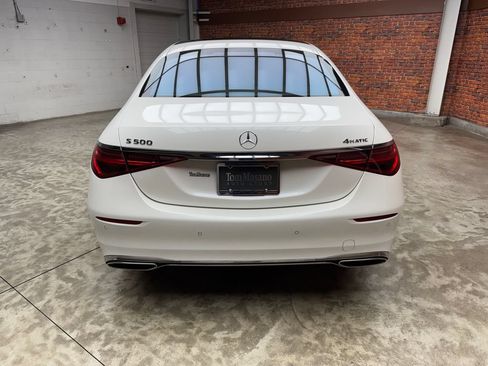 Certified 2022 Mercedes-Benz S 500 4MATIC image 4
