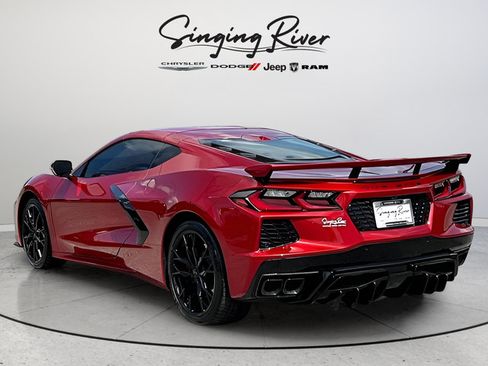 Used 2026 Chevrolet Corvette Stingray Coupe w/ Z51 Performance Package RWD image 4