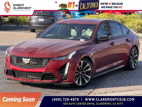 Used 2023 Cadillac CT5 V Blackwing w/ Driver Assist Package RWD image 1