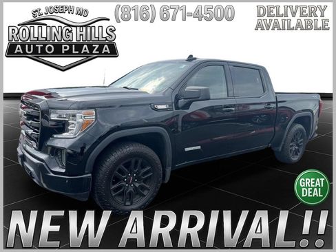 Used 2021 GMC Sierra 1500 Elevation AWD/4WD image 1