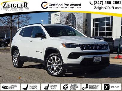 Used 2022 Jeep Compass Latitude w/ Sun and Sound Group