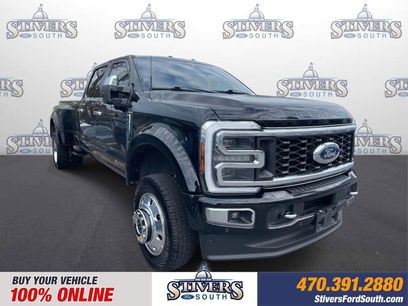 Used 2024 Ford F450 Platinum w/ FX4 Off-Road Package
