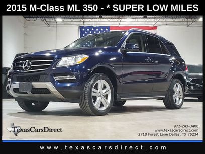 Used 2015 Mercedes-Benz ML 350 4MATIC