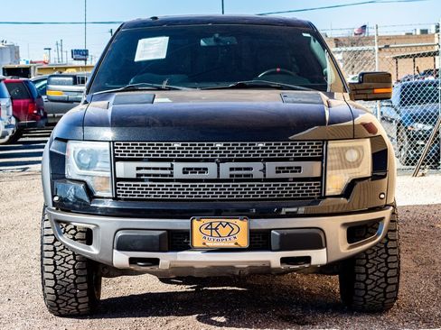Used 2013 Ford F150 Raptor w/ Luxury Equipment Group image 8