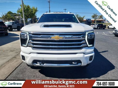 Certified 2024 Chevrolet Silverado 2500 High Country w/ High Country Premium Package image 3