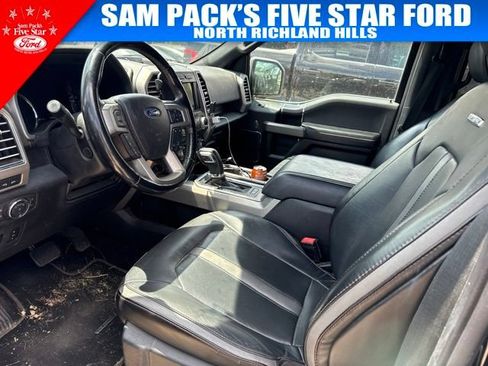 Used 2018 Ford F150 Platinum w/ Equipment Group 701A Luxury AWD/4WD image 7