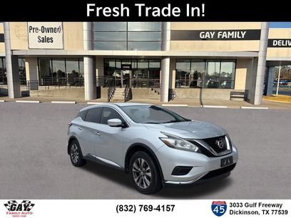 Used 2015 Nissan Murano S w/ Navigation Package