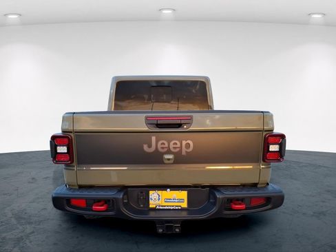 New 2026 Jeep Gladiator Rubicon AWD/4WD image 8