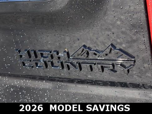 New 2026 Chevrolet Silverado 1500 High Country w/ Midnight Edition image 21