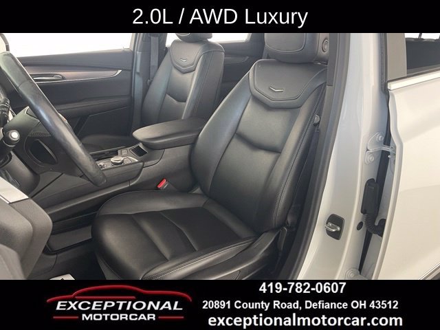 Used 2022 Cadillac XT5 Luxury AWD/4WD image 33