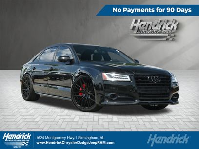 Used 2017 Audi A8 L 4.0T