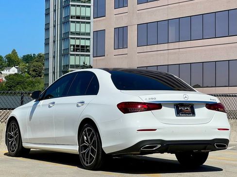 Certified 2023 Mercedes-Benz E 350 4MATIC Sedan image 5