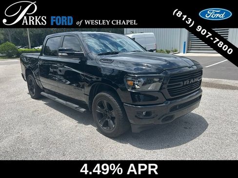Used 2020 RAM 1500 Big Horn AWD/4WD image 11
