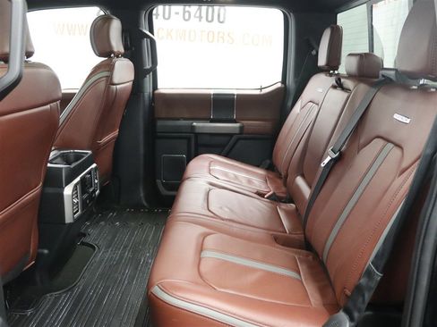 Used 2019 Ford F150 Platinum w/ Technology Package image 14