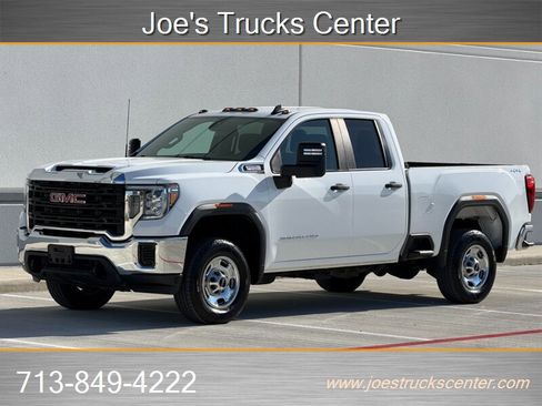 Used 2022 GMC Sierra 2500 Pro w/ Convenience Package AWD/4WD image 2