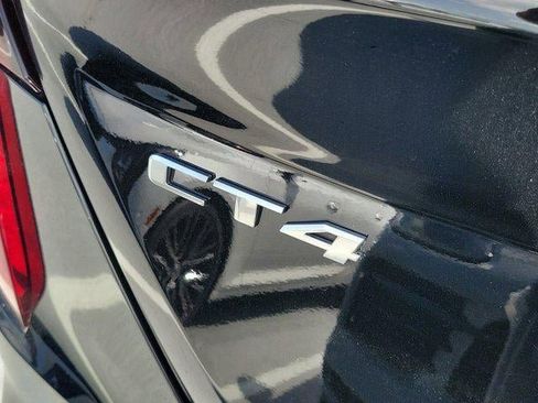 Certified 2025 Cadillac CT4 Premium Luxury RWD image 7