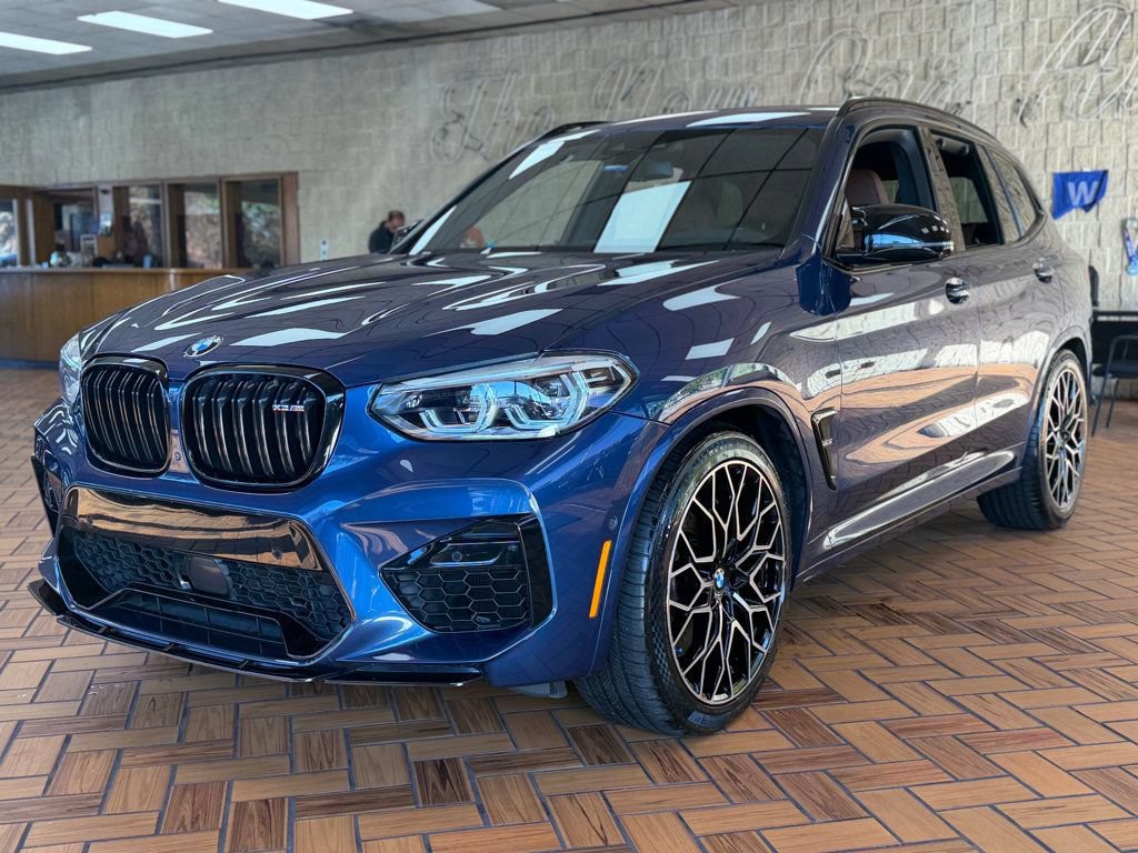 Used 2020 BMW X3 M w/ Executive Package AWD/4WD image 4