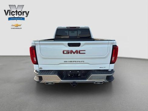 Used 2021 GMC Sierra 1500 SLT w/ SLT Premium Package AWD/4WD image 6